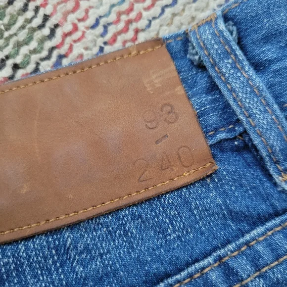 Raleigh denim workshop Jones jeans handcrafted handmade Japanese slubby